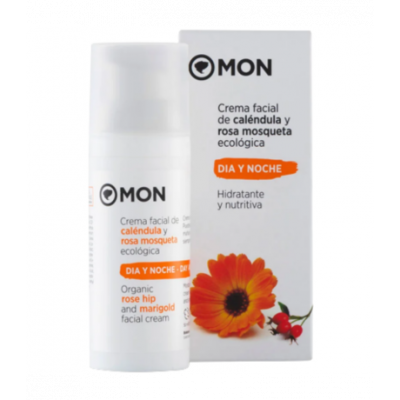 Crema Facial Dia y Noche SinGluten Eco Vegan 50ml Mon
