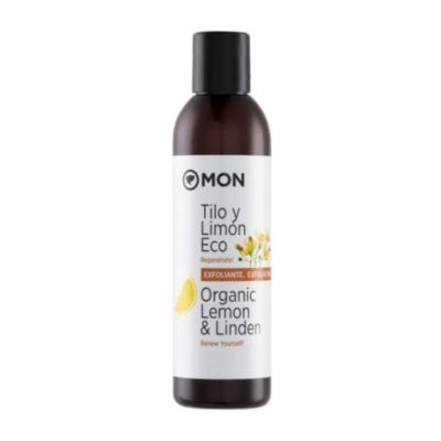 Gel Exfoliante Tilo y Limon Eco Vegan SinGluten 200ml Mon