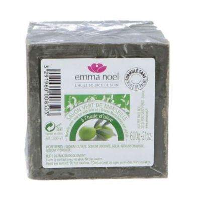 Jabon Marsella Rustico 600g Emma Noel