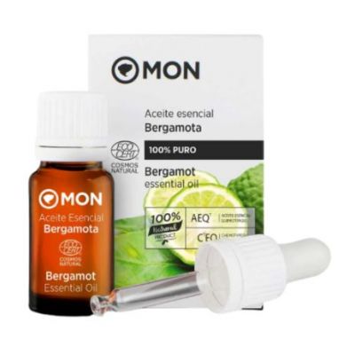 Aceite Esencial Bergamota Eco 12ml Mon