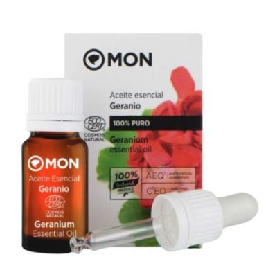 Aceite Esencial de Geranio Eco 12ml Mon