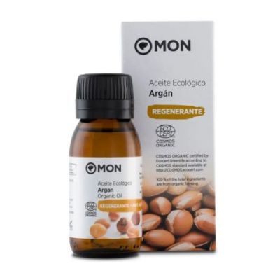 Aceite de Argan Eco Vegan SinGluten 60ml Mon