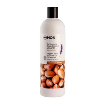Gel de Baño Argan y Lavanda SinGluten Vegan Eco 750ml Mon