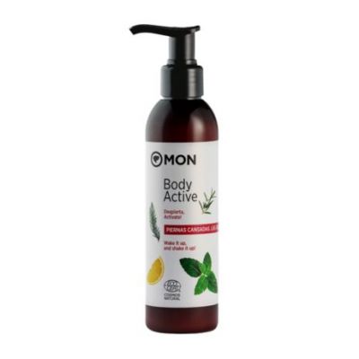 Body Active Crema Piernas Cansadas SinGluten Eco Vegan 200ml Mon