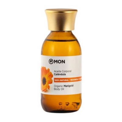 Aceite Corporal de Calendula Vegan SinGluten 125ml Mon