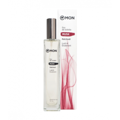 Musk Patchouli Gluten-Free Vegan Cologne 100ml Mon