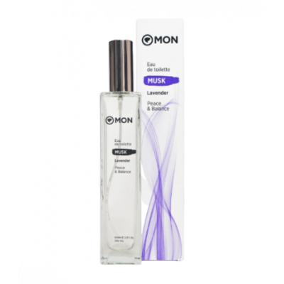 Muschio Lavanda Colonia Senza Glutine Vegana 100ml Lun