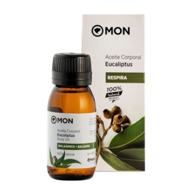 Aceite Corporal de Eucalipto Vegan 60ml Mon