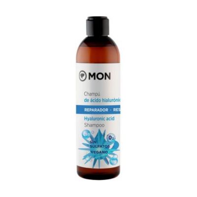 Champu Reparador Acido Hialuronico Vegan 300ml Mon