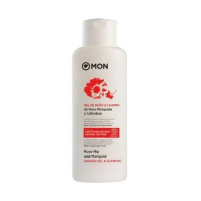 Gel Champu Rosas Mosqueta y Calendula Eco 750ml Mon