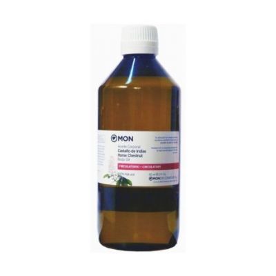 Aceite Castaño Indias Circulatorio 500ml Mon