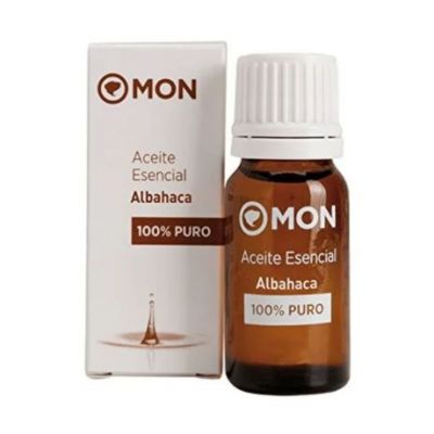 Aceite Esencial Albahaca 12ml Mon
