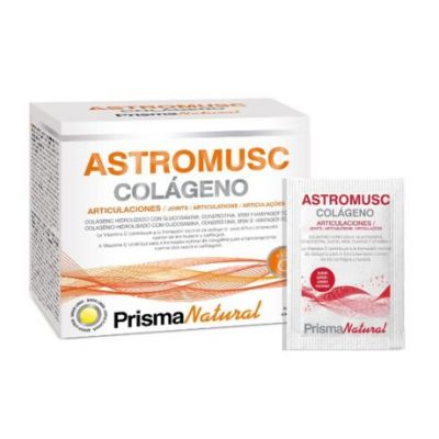 Astromusc Articulaciones SinGluten 20 Sobres Prisma Natural