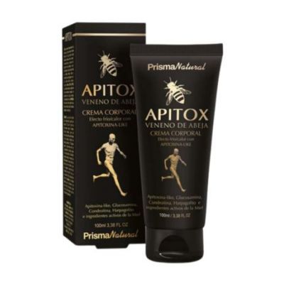 Apitox Crema Masaje Veneno Abeja 100ml Prisma Natural