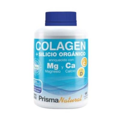 Colageno Marino con Silicio 180comp Prisma Natural