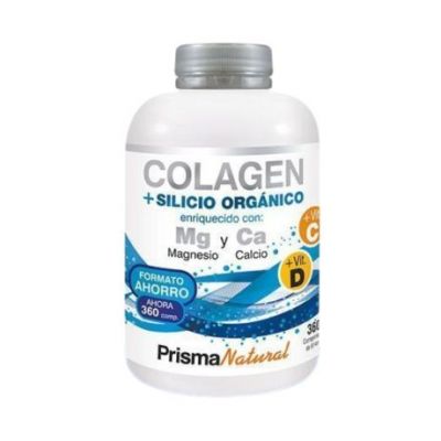 Colagen con Silicio Magnesio y Calcio 360comp Prisma Natural