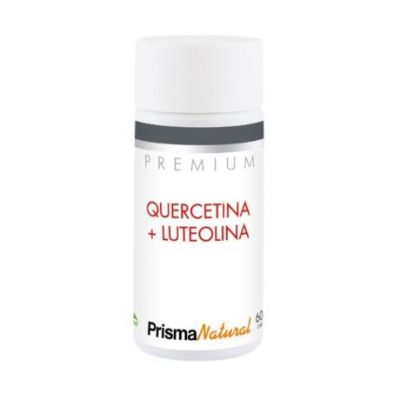 Quercitina Luteolina Premium Vegan 60caps Prisma Natural