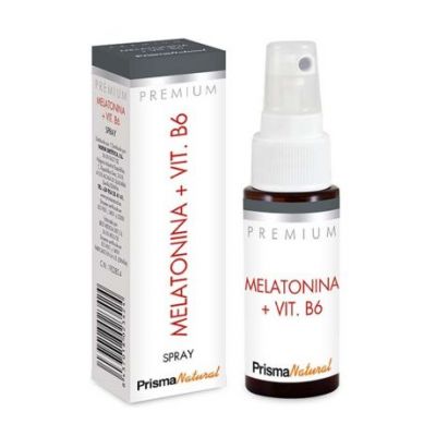 Melatonina Vitamina B6 Spray 50ml Prisma Natural