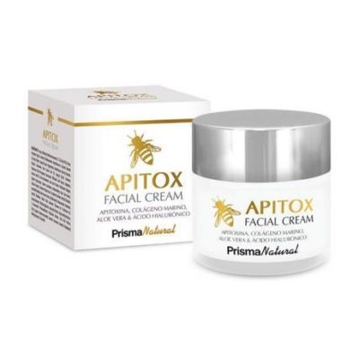 Apitox Crema Facial 50ml Prisma Natural