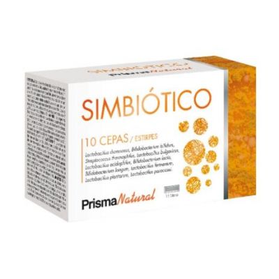 Simbiotico 10 ceppi 15 bastoncini Prisma Natural