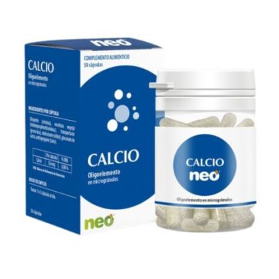 Calcium Microgranules 50caps Neo