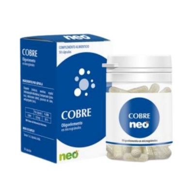 Gluten-Free Copper Microgranules 50caps Neo