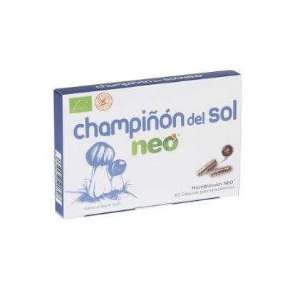 Organic Gluten Free Sun Mushroom 60caps Neo