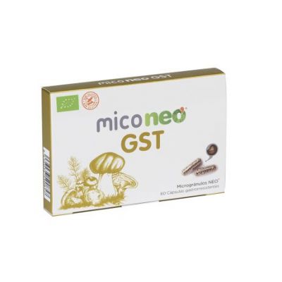 GST Miconeo Mushrooms Gluten Free Bio 60caps Neo