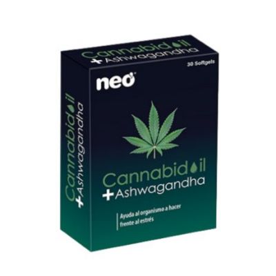 Cannabidoil Ashwagandha 30 softgels Neo