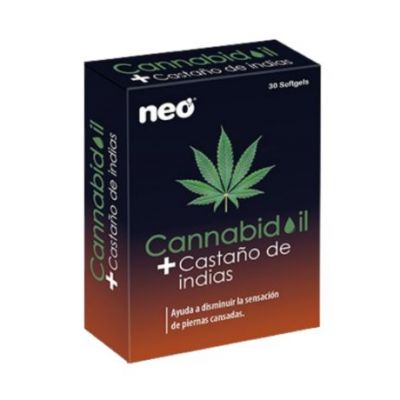 Cannabidoil Horse Chestnut 30 softgels Neo