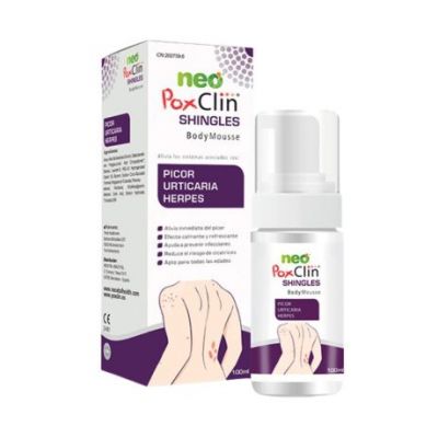 Poxclin Shingles Coolmousse 100ml Neo