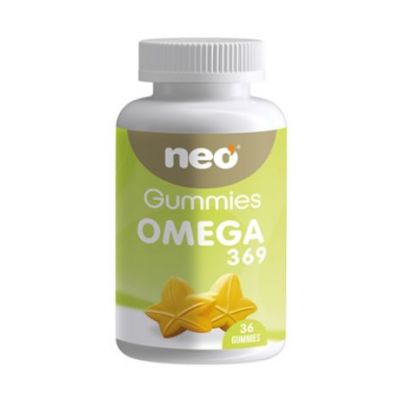 Omega 3/6/9 Gummies 36 gummies Neo