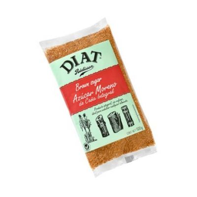 Vegan Whole Brown Sugar 500g Diat-Radisson