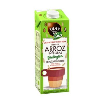 Bevanda vegetale di riso bio vegan senza glutine 6x1L Diat-Radisson
