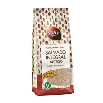 Salvado Integral de Trigo Vegan 200g Diet-Radisson