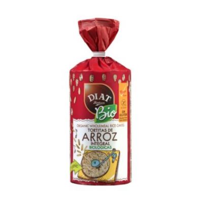 Frittelle di riso integrale bio senza glutine 130g Diat-Radisson