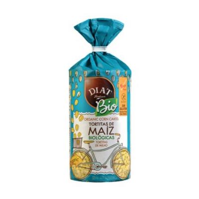 Bio Gluten-Free Corn Pancakes 135g Diat-Radisson