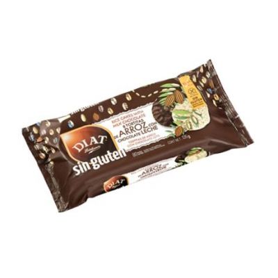 Rice Pancakes with Gluten-Free Milk Chocolate 135g Diat-Radisson
