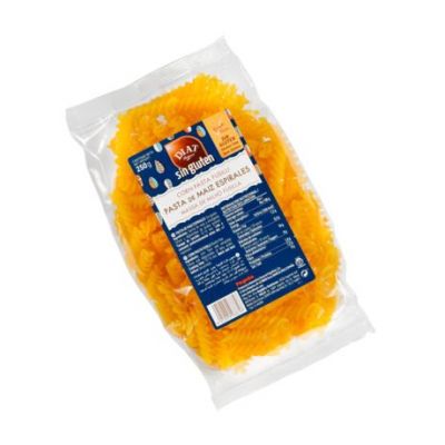Pasta de Maiz Espirales SinGluten 250g Diat-Radisson