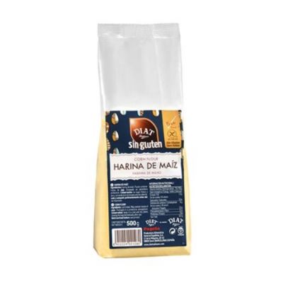 Gluten-Free Vegan Corn Flour 500g Diat-Radisson