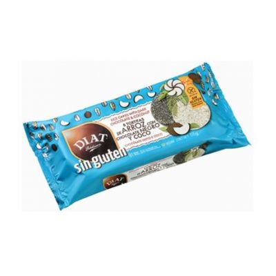Frittelle di riso al cioccolato e cocco senza glutine 135g Diat-Radisson