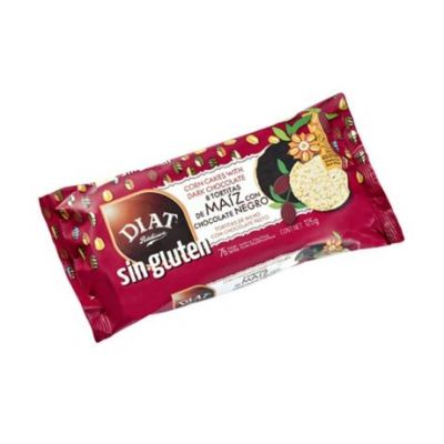 Gluten-Free Corn and Dark Chocolate Pancakes 125g Diat-Radisson