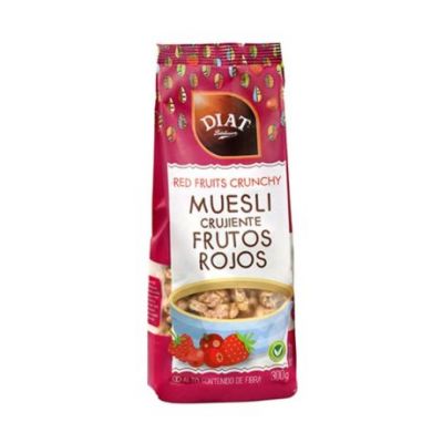 Crispy Muesli with Red Fruits 300g Diat-Radisson