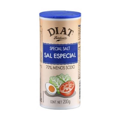 Low Sodium Salt 70 Less 200g Diat-Radisson