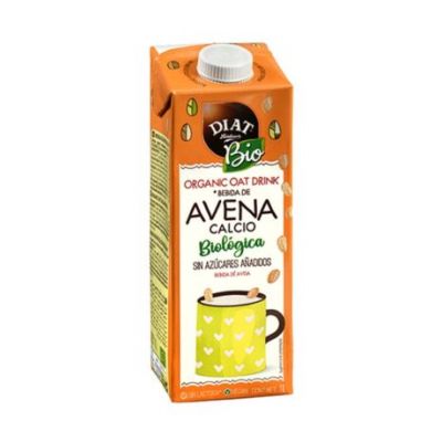 Bevanda Vegetale all'Avena con Calcio Bio Vegan 6x1L Diat-Radisson