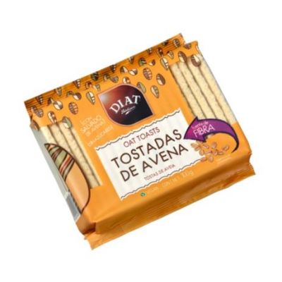 Tostadas de Avena Vegan 100g Diat-Radisson