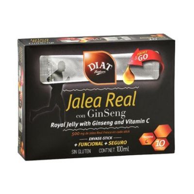 Royal Jelly with Ginseng Gluten-Free 100ml Diat-Radisson