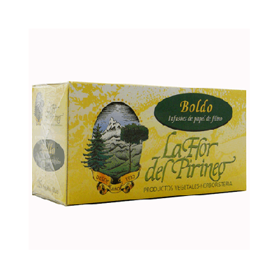 Boldo Infusion 25inf La Flor Del Pirineo