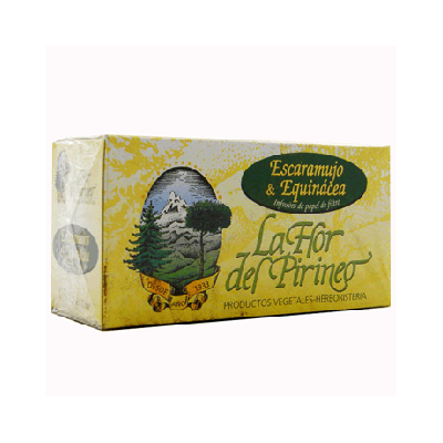 Escaramujo Echinacea Infusion 25inf La Flor Del Pirineo