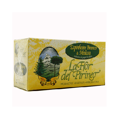 Espino Blanco Infusion Melisa 20inf La Flor Del Pirineo
